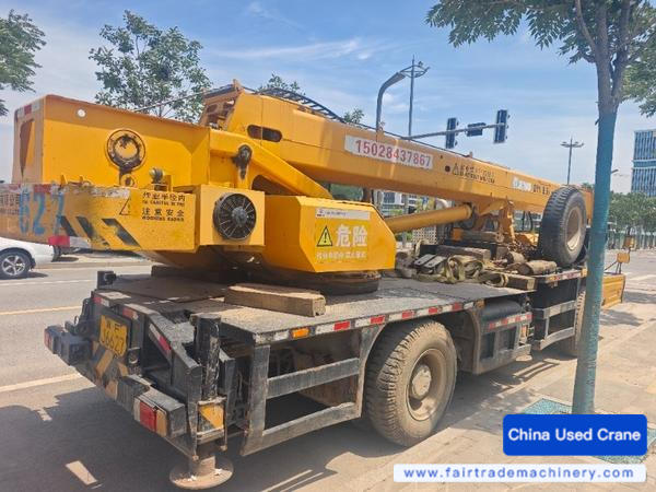 Buy XCMG QY12B.5 Used Crane Buy XCMG QY12B.5 Used Crane